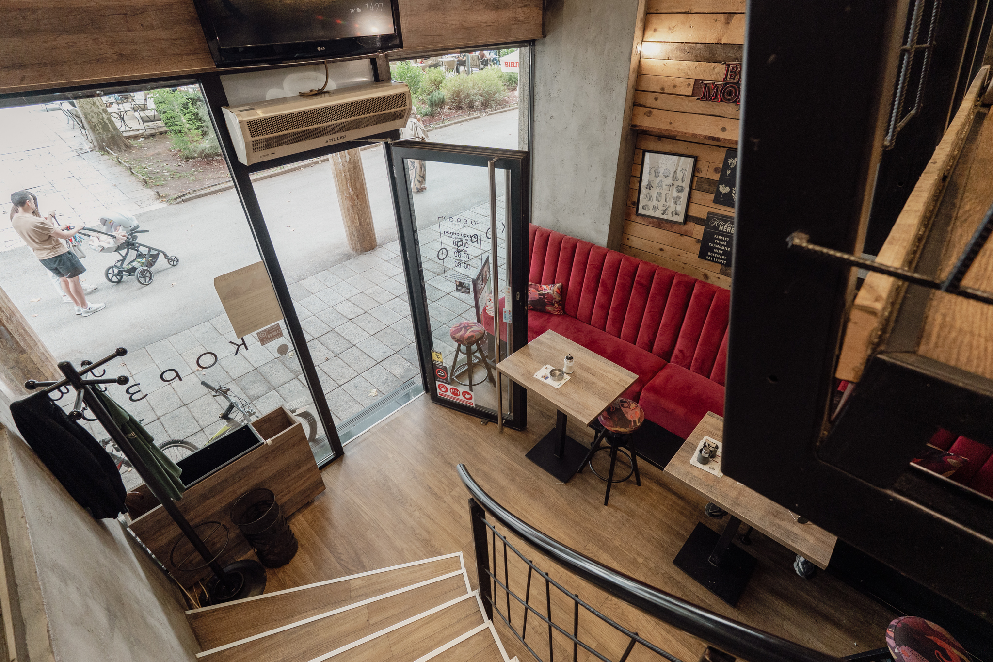 Restoran Korzo Užice – enterijer i atmosfera za goste